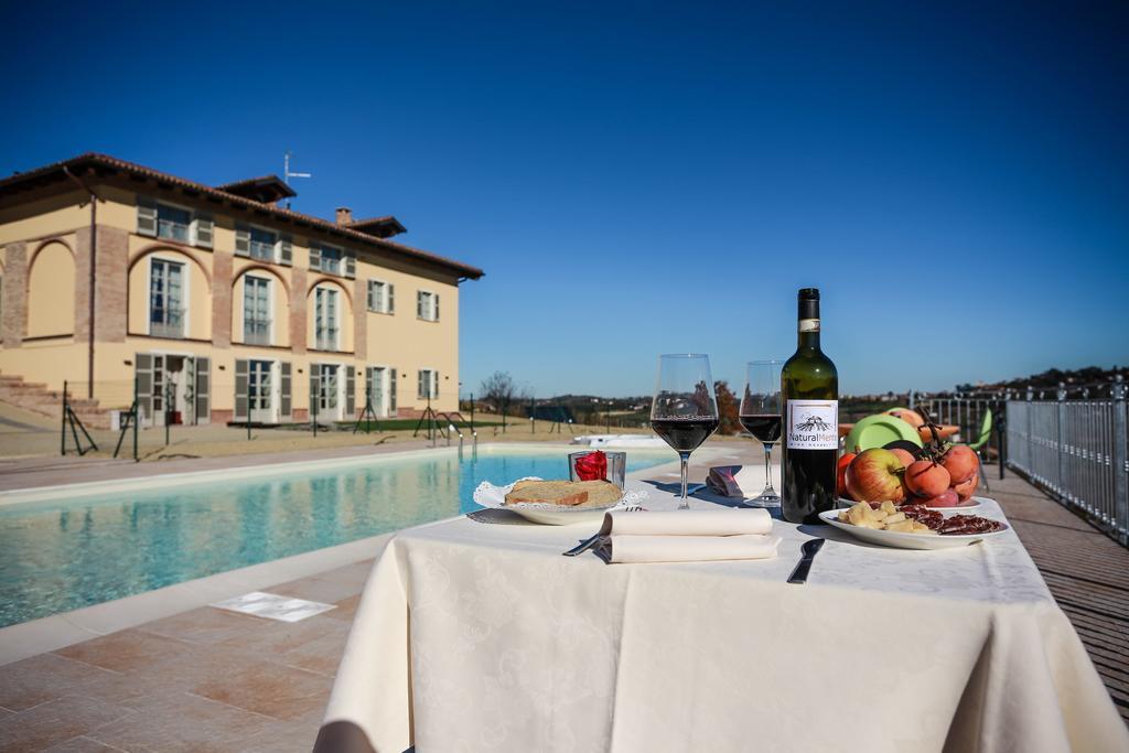 Naturalmente Wine Resort Agliano Terme Ngoại thất bức ảnh