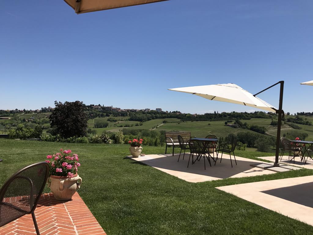 Naturalmente Wine Resort Agliano Terme Ngoại thất bức ảnh