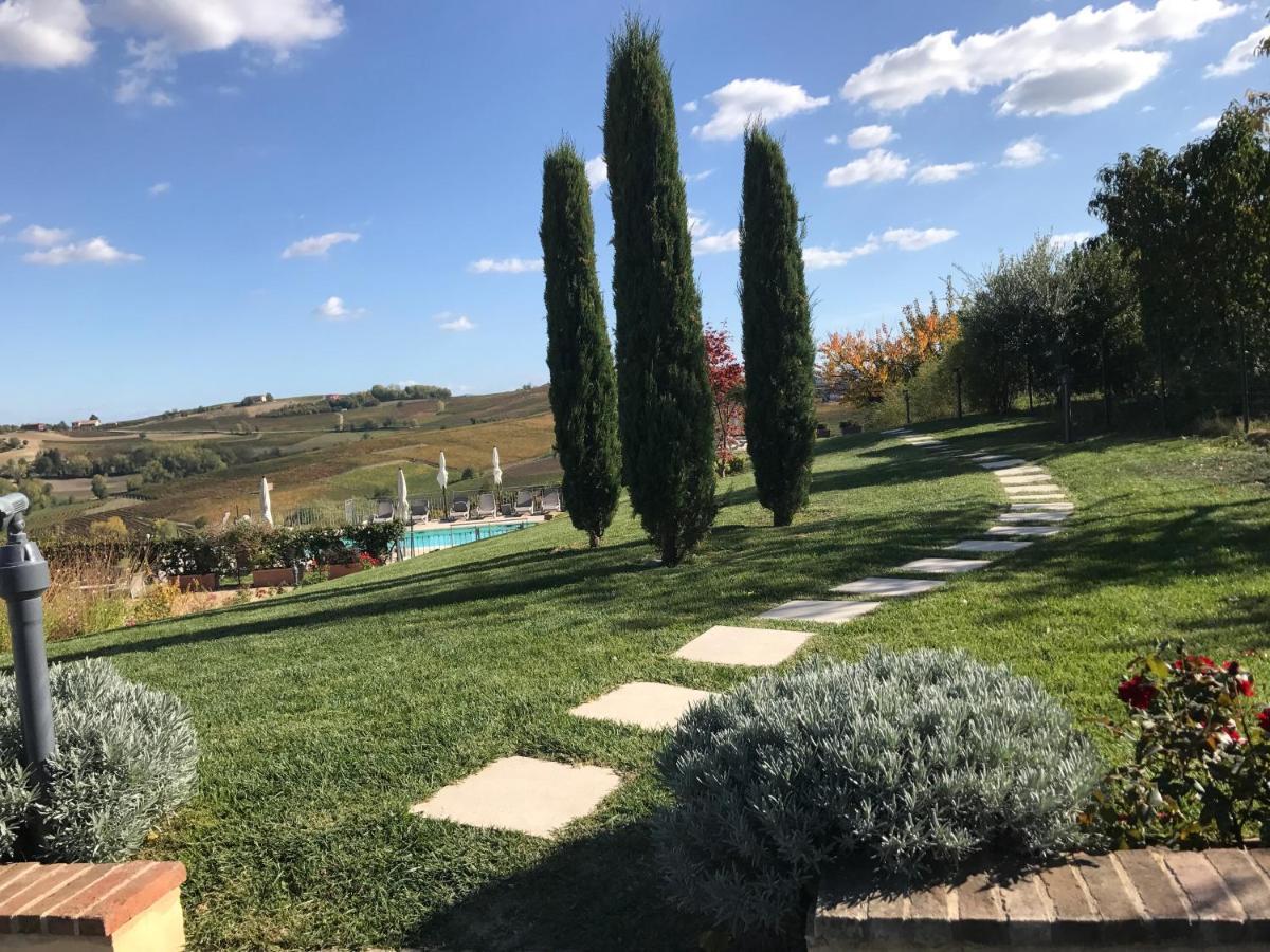 Naturalmente Wine Resort Agliano Terme Ngoại thất bức ảnh
